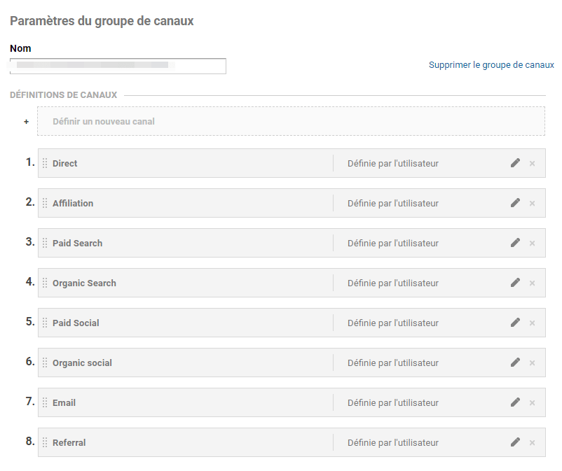 Optimisation de Google Analytics, exemple 4