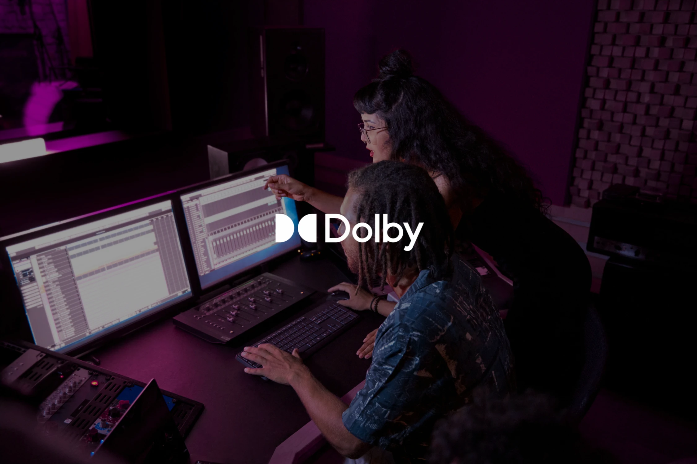 AGAT accompagne Dolby dans sa communication autour de la technologie Dolby Atmos pour les pro