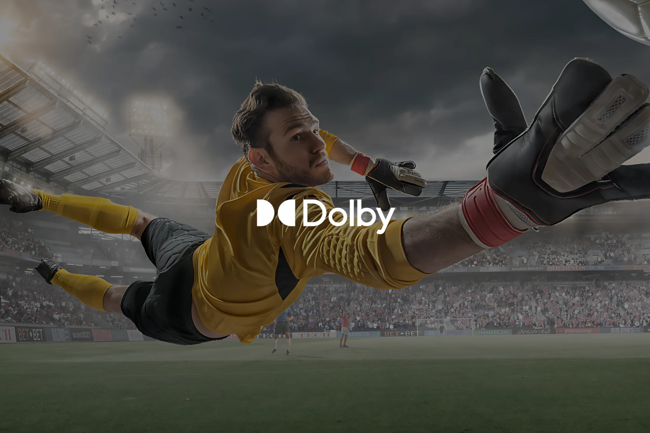 Dolby Vision et Dolby Atmos élèvent l'immersion lors des diffusions sportives