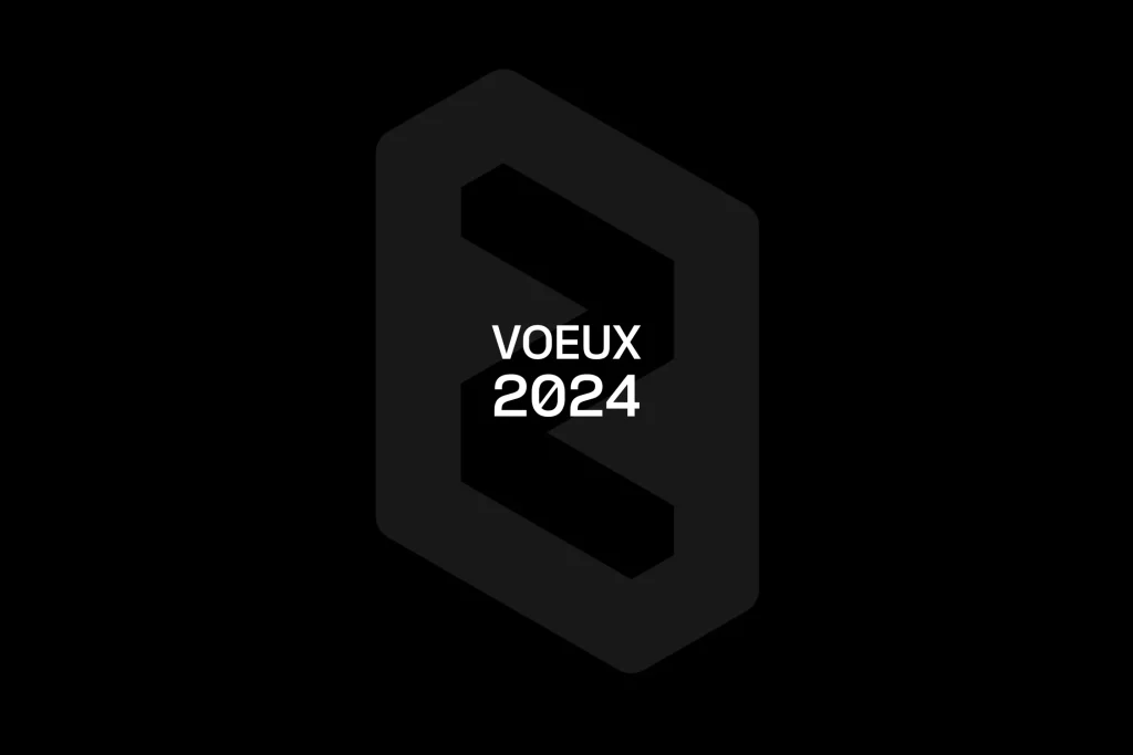 Les voeux 2024 de l'agence webmarketing Zee Media (devenue AGAT)