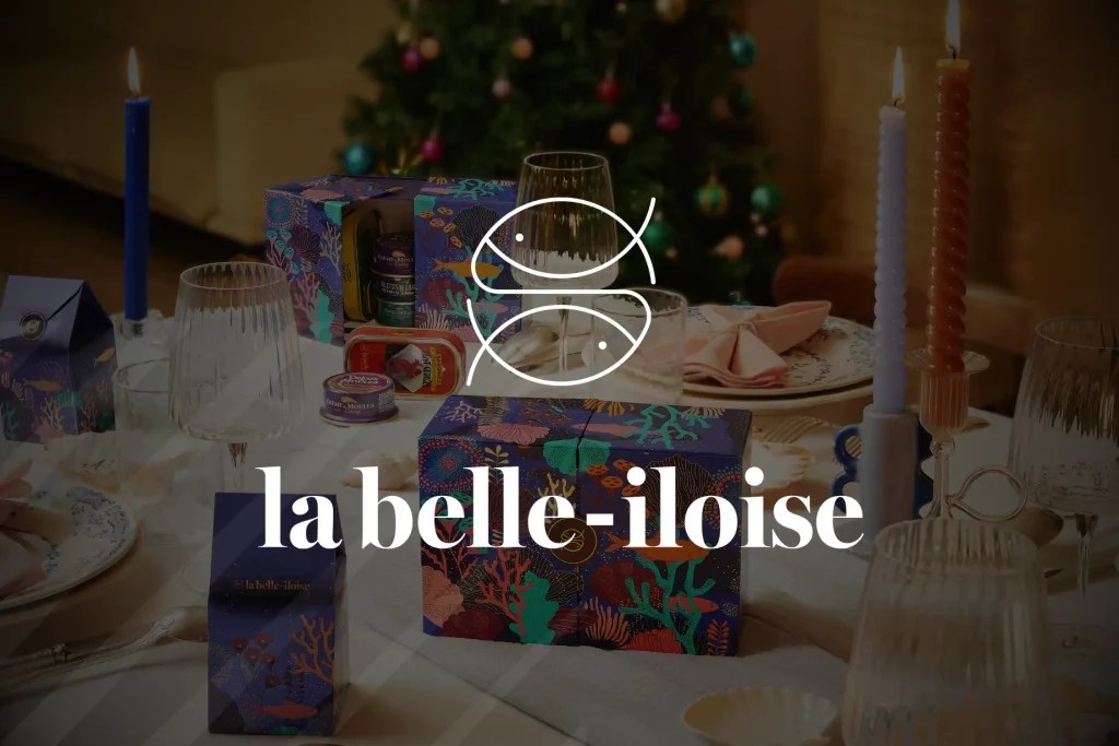 La Belle-iloise sélectionne AGAT pour sa campagne de Noël