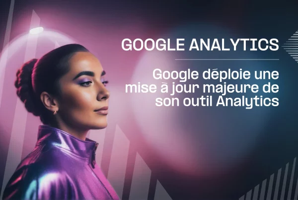 Alexia évoque le lancement de Google Analytics 4