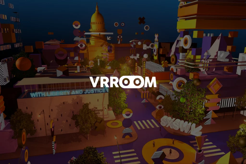 VRROOM est un métavers dédié aux spectacles immersifs et loisirs interactifs