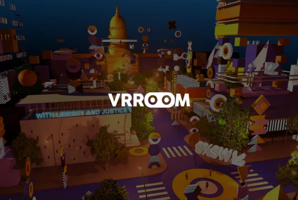 VRROOM est un métavers dédié aux spectacles immersifs et loisirs interactifs