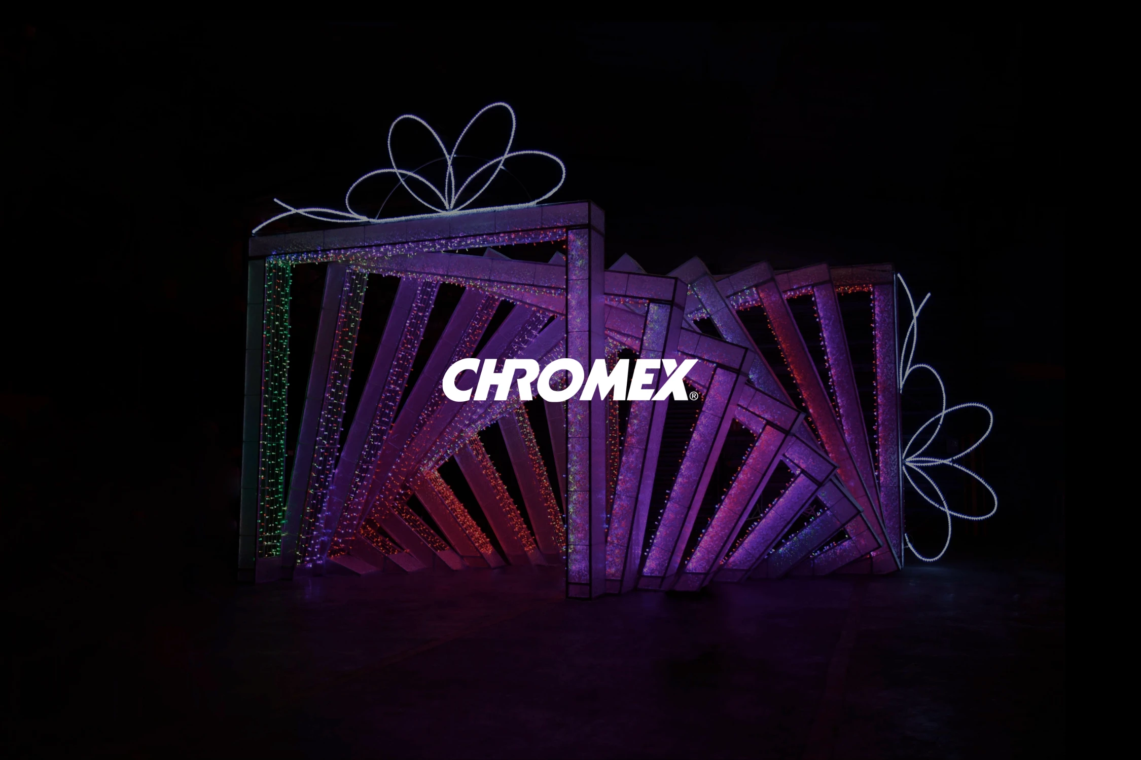 Chromex propose une gamme d'illuminations professionnels et d'éclairages décoratifs de qualité pour intérieurs et extérieurs