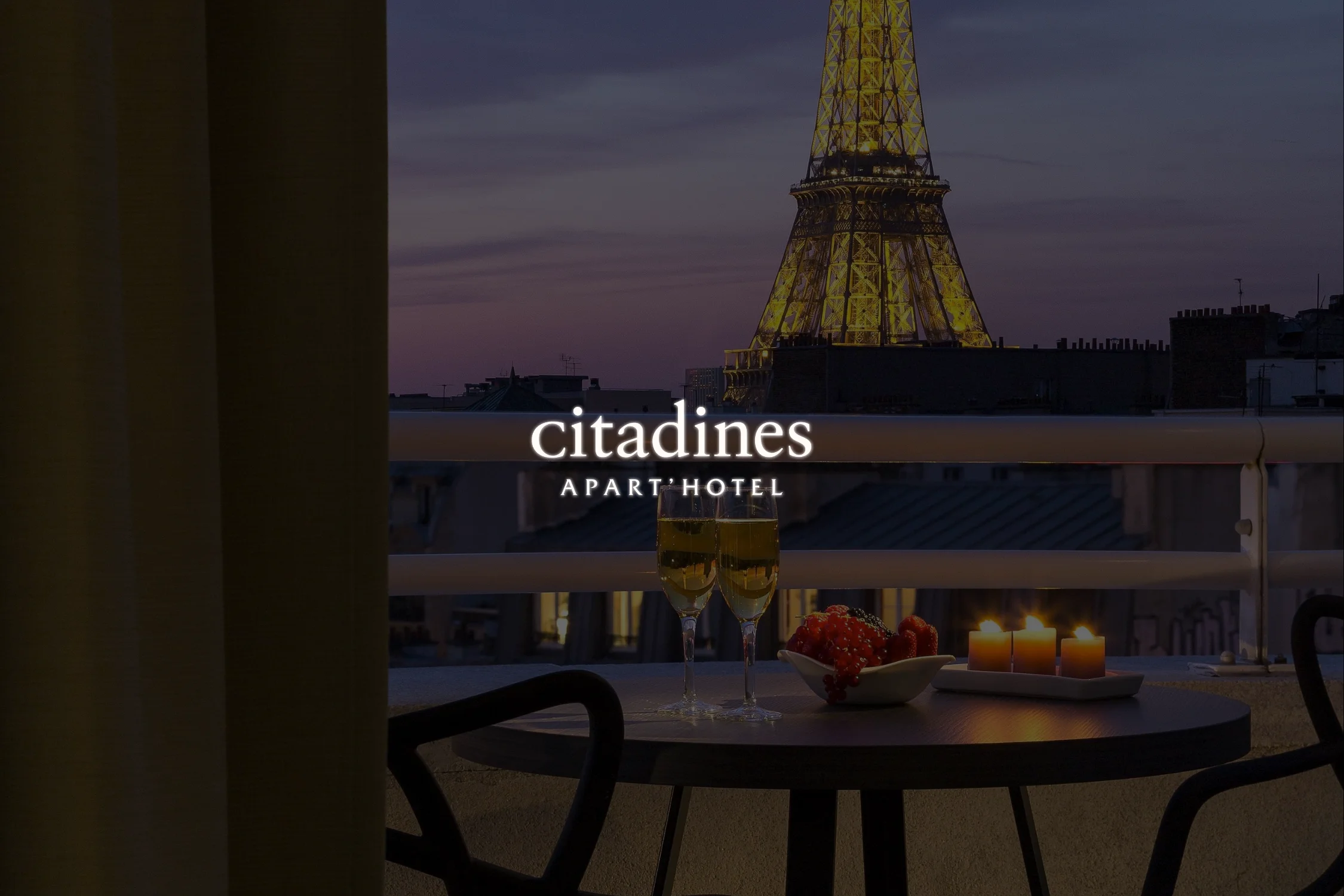 Citadines est une chaine d'appart-hotels présente dans le monde entier