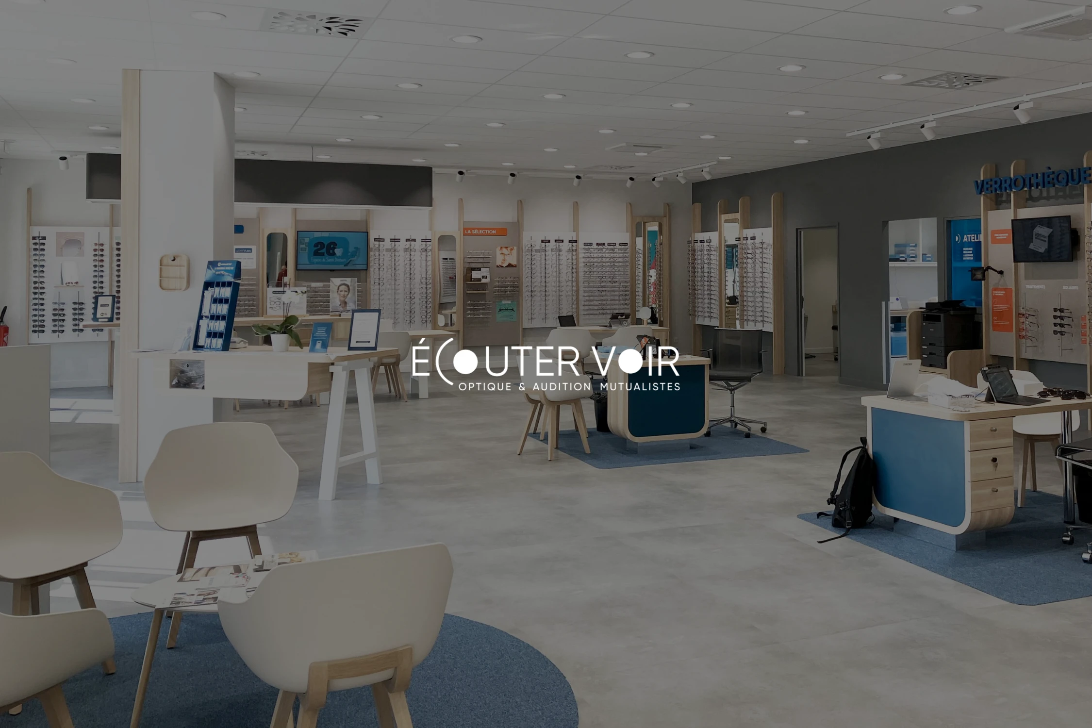 Un centre Ecouter Voir, spécialiste de l'audition et de l'optique