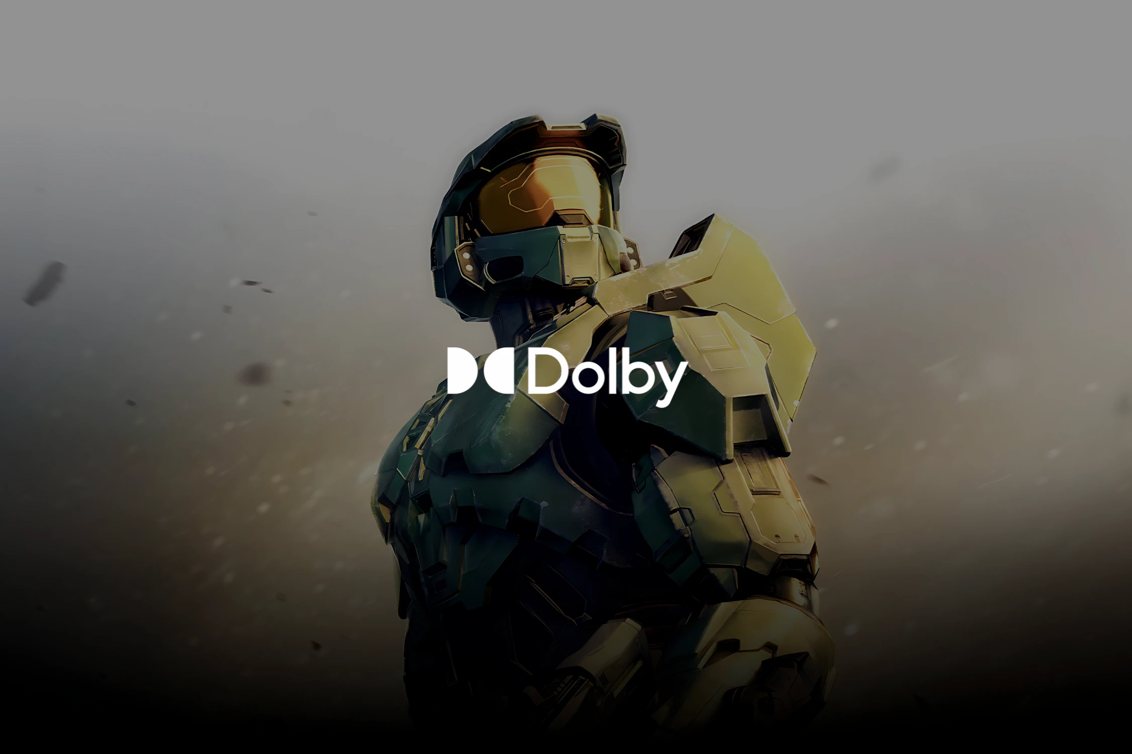 Le Master Chief du jeu vidéo Xbox Halo Infinite