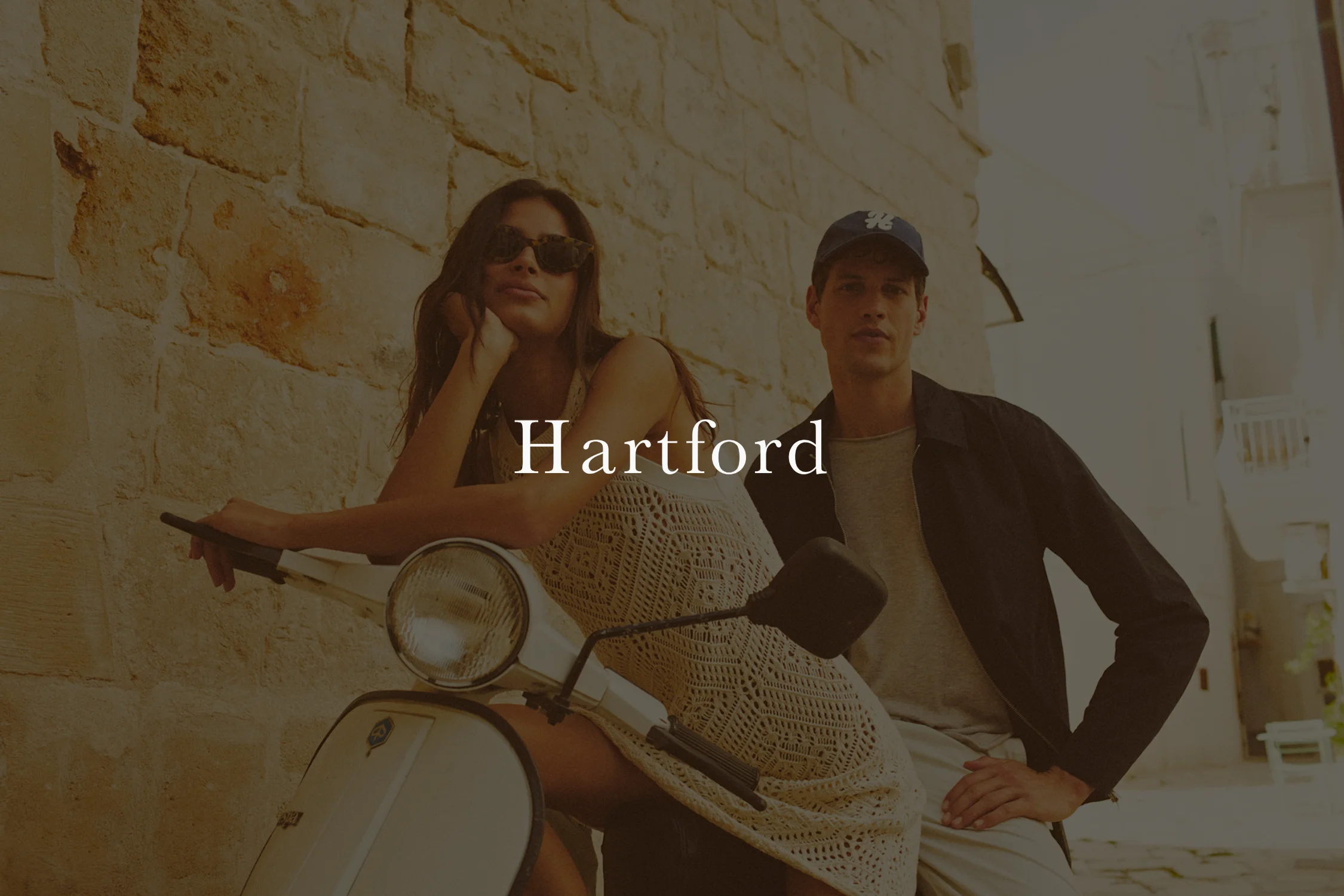 Hartford est une marque de vêtements casual et haut de gamme