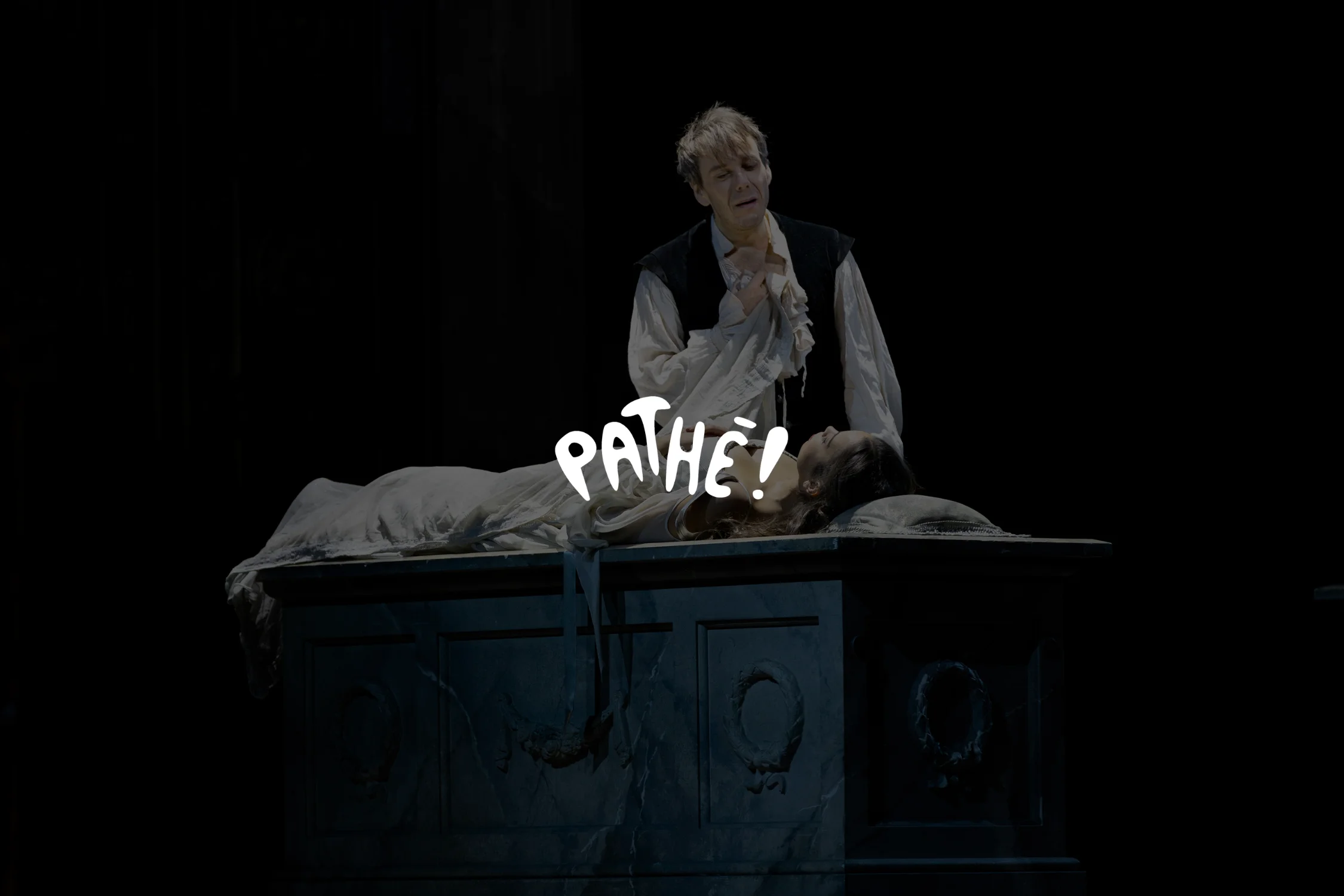 La pièce de théâtre Roméo et Juliette diffusé en cinéma grâce à Pathé Live