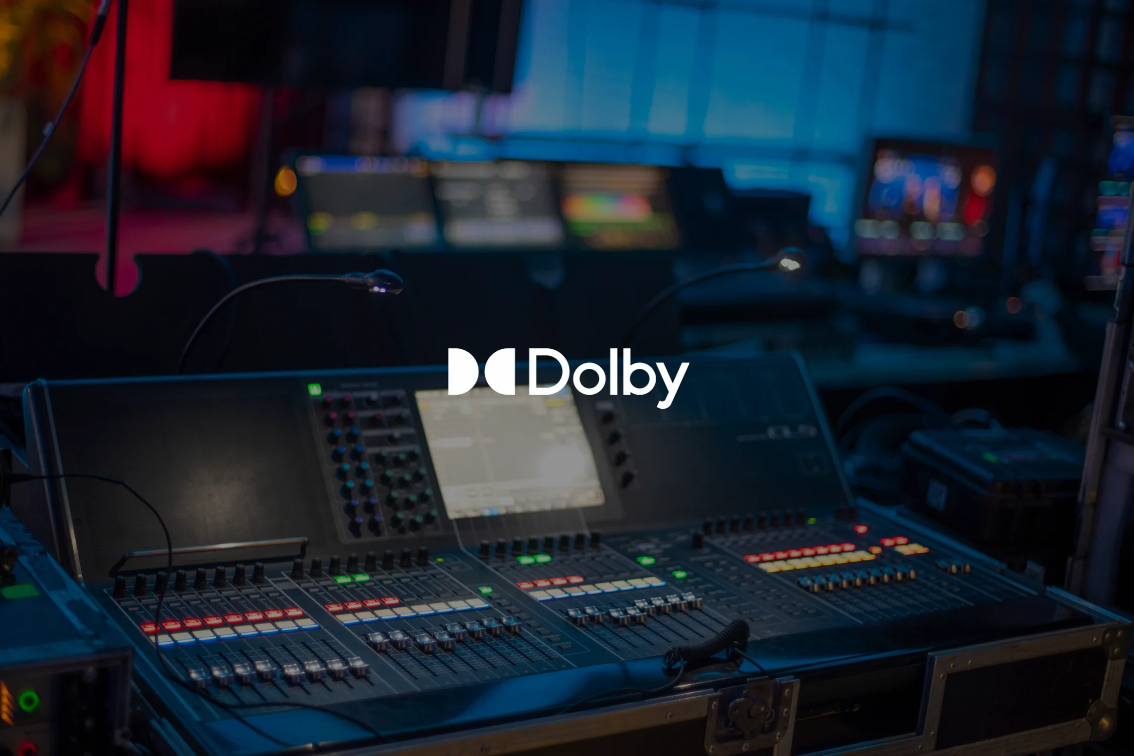 Les solutions Dolby sont idéales pour les diffuseurs TV
