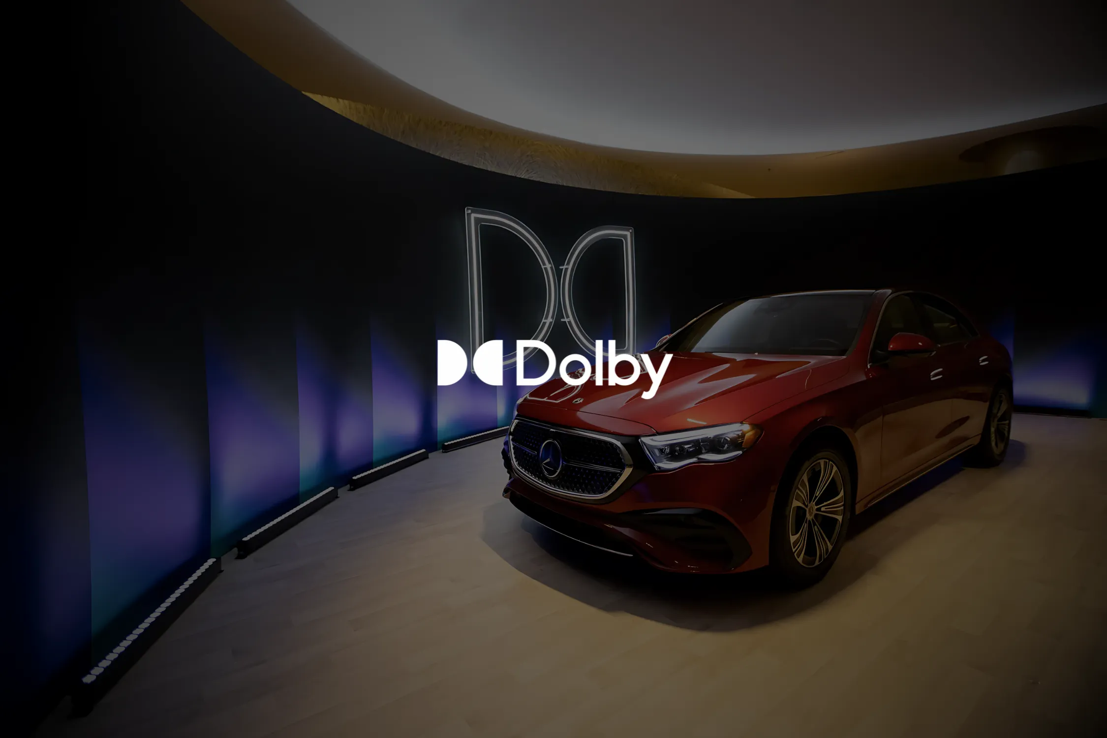 Mercedes a signé un partenariat avec Dolby pour intégrer la technologie Dolby Atmos dans certaines de ses voitures
