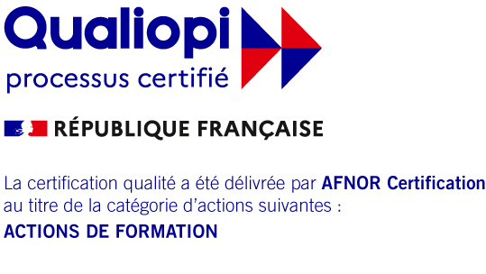 AGAT est un organisme de formation certifié par Qualiopi