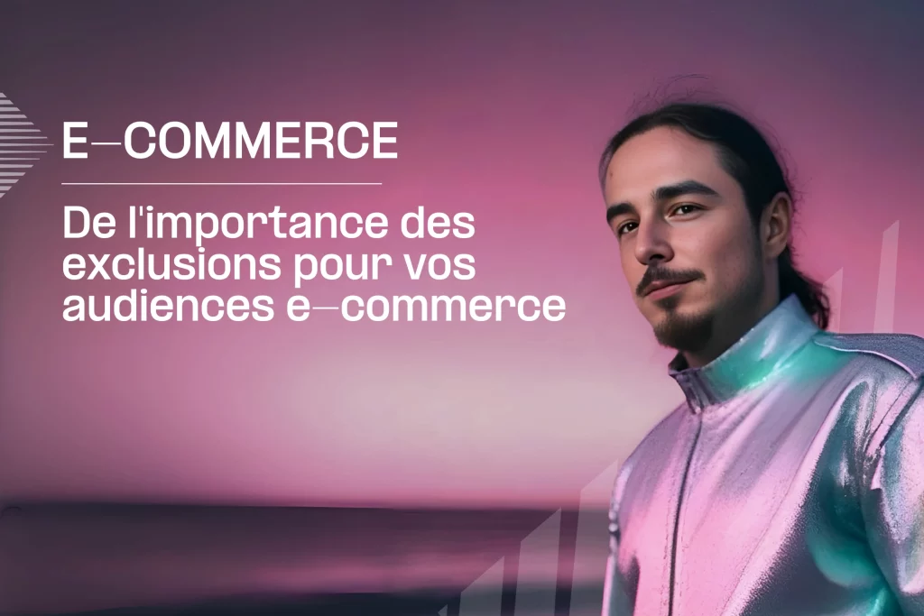 Thomas Antunes présente différentes techniques d'exclusion en e-commerce