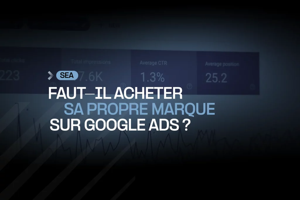 Acheter sa propre marque en SEA