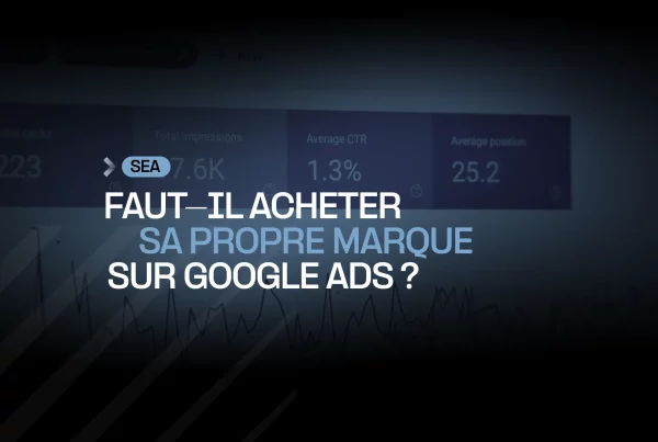 Acheter sa propre marque en SEA