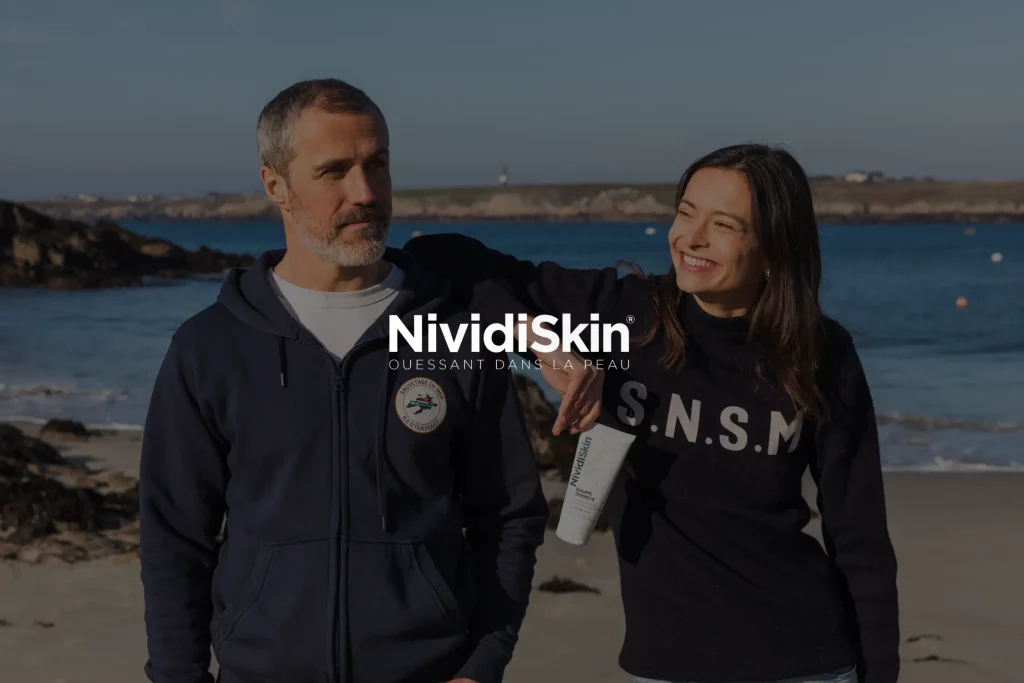 La marque bretonne NividiSkin sélectionne AGAT pour développer son site e-commerce