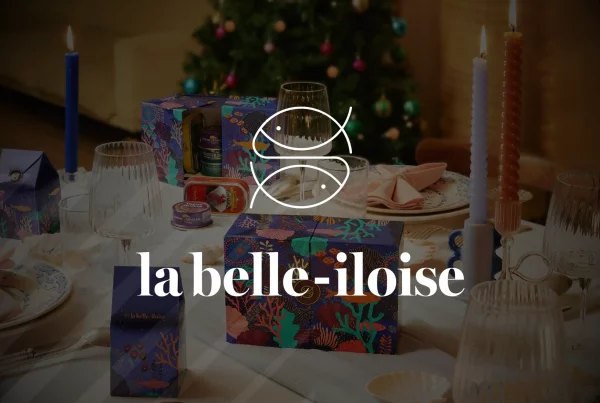 La Belle-iloise sélectionne AGAT pour sa campagne de Noël