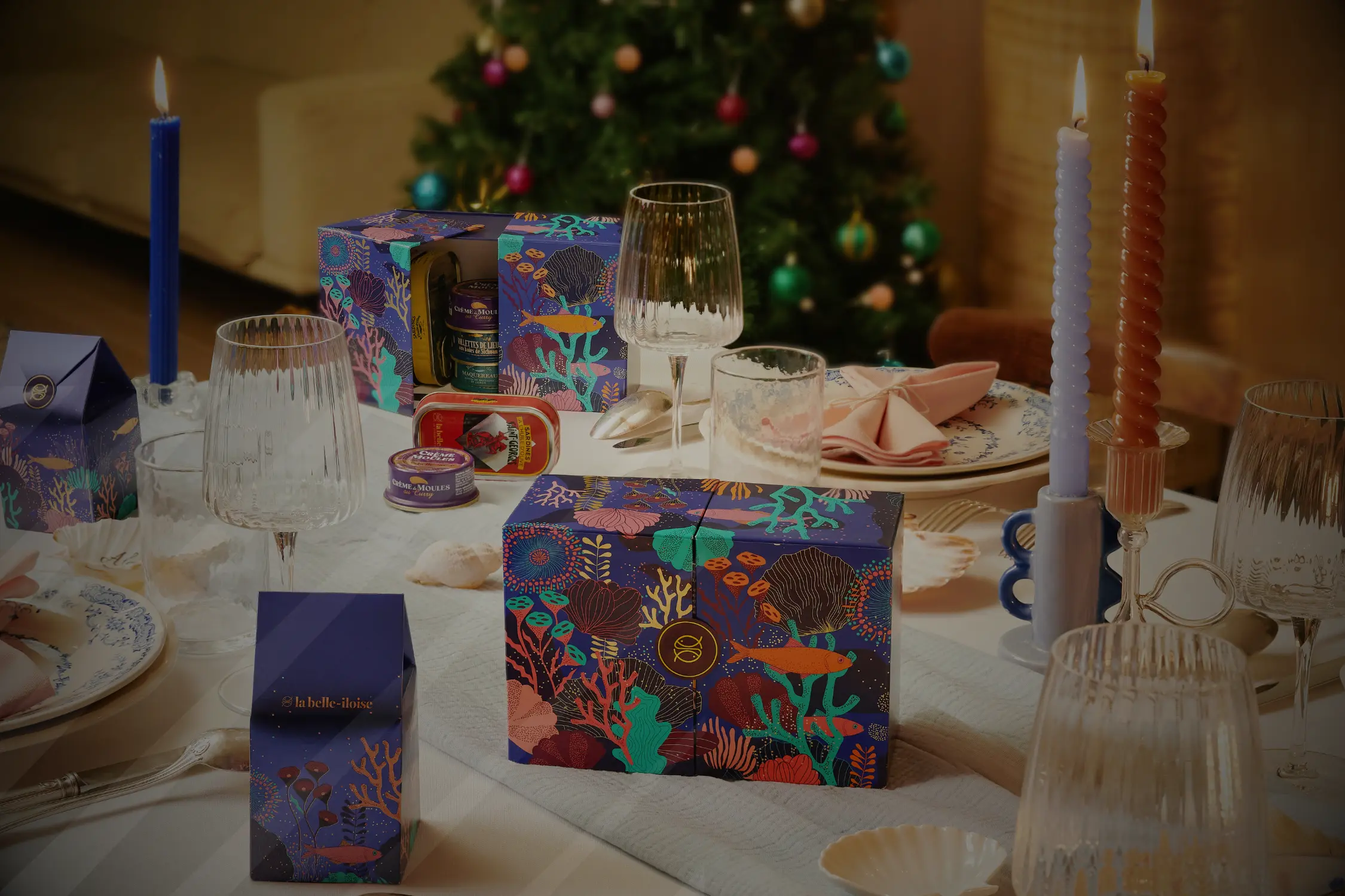 La Belle-Iloise confie sa campagne de fin d&rsquo;année à AGAT