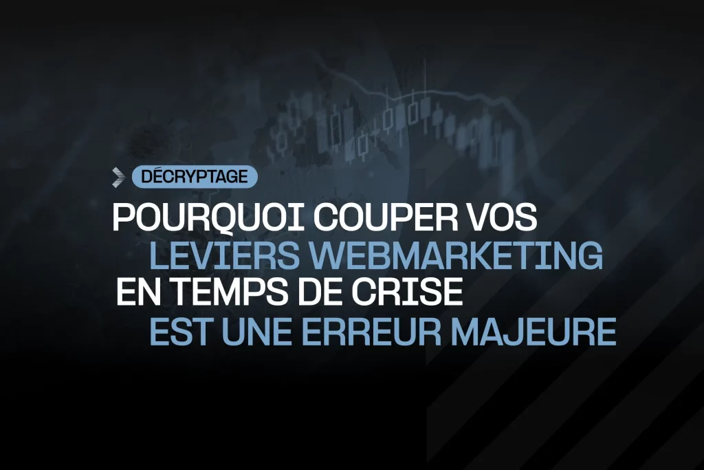 En temps de crise, les entreprises coupent souvent leur budget marketing
