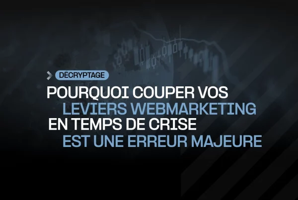En temps de crise, les entreprises coupent souvent leur budget marketing