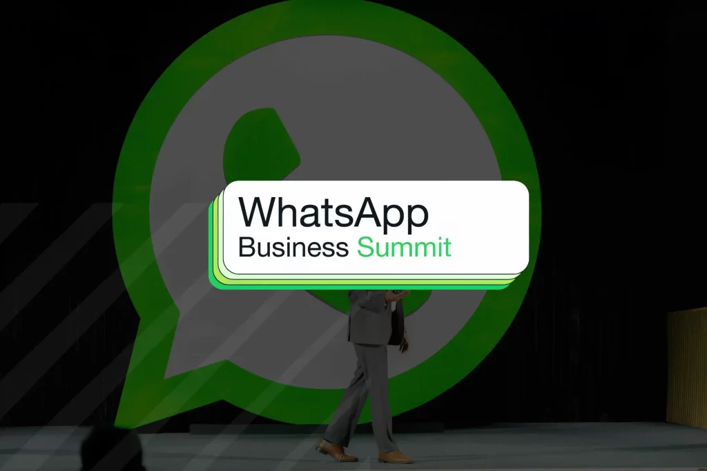 L'agence AGAT était présente au WhatsApp Business Summit de Paris