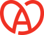 Le A cœur, signe de la marque partagée Alsace