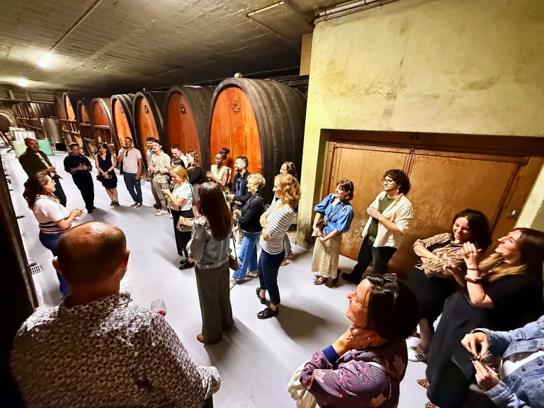 Visite de la cave du domaine Blanck et de ses foudres de chêne centenaires