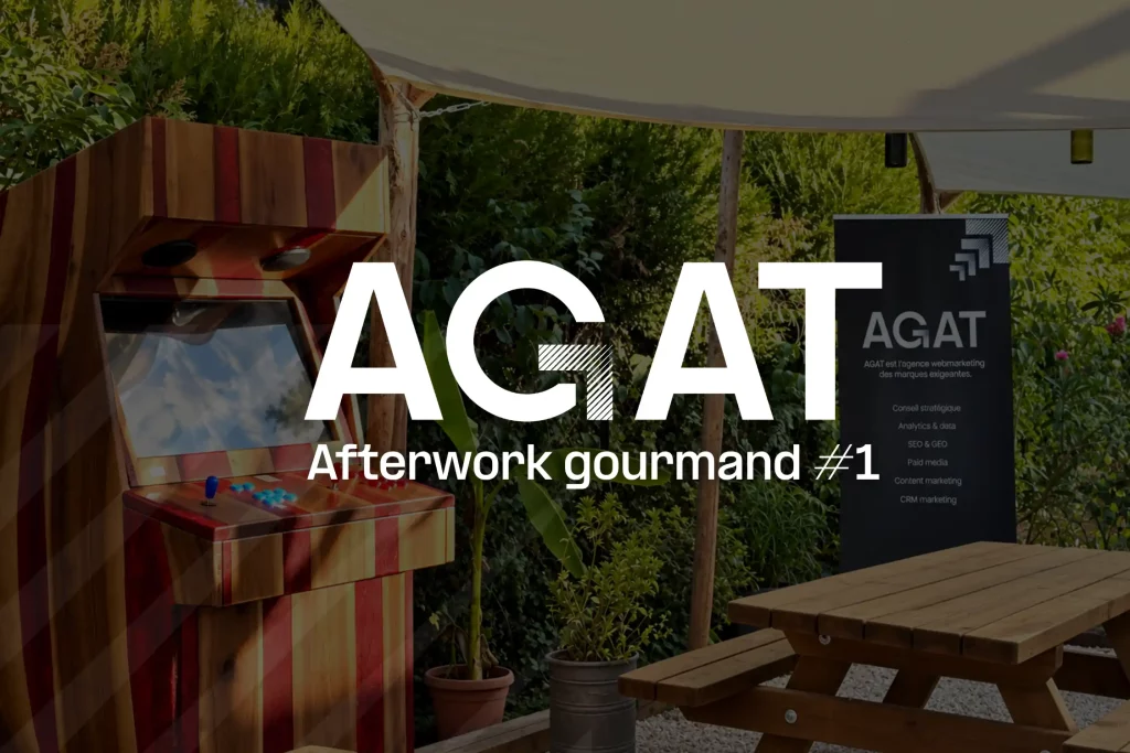 L'agence webmarketing AGAT a organisé son afterwork chez le vigneron Blanck à côté de Strasbourg