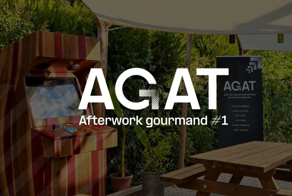L'agence webmarketing AGAT a organisé son afterwork chez le vigneron Blanck à côté de Strasbourg