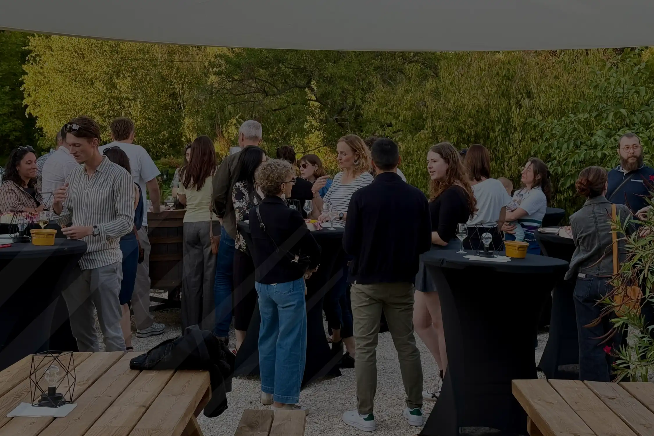 Retour sur notre premier Afterwork Gourmand
