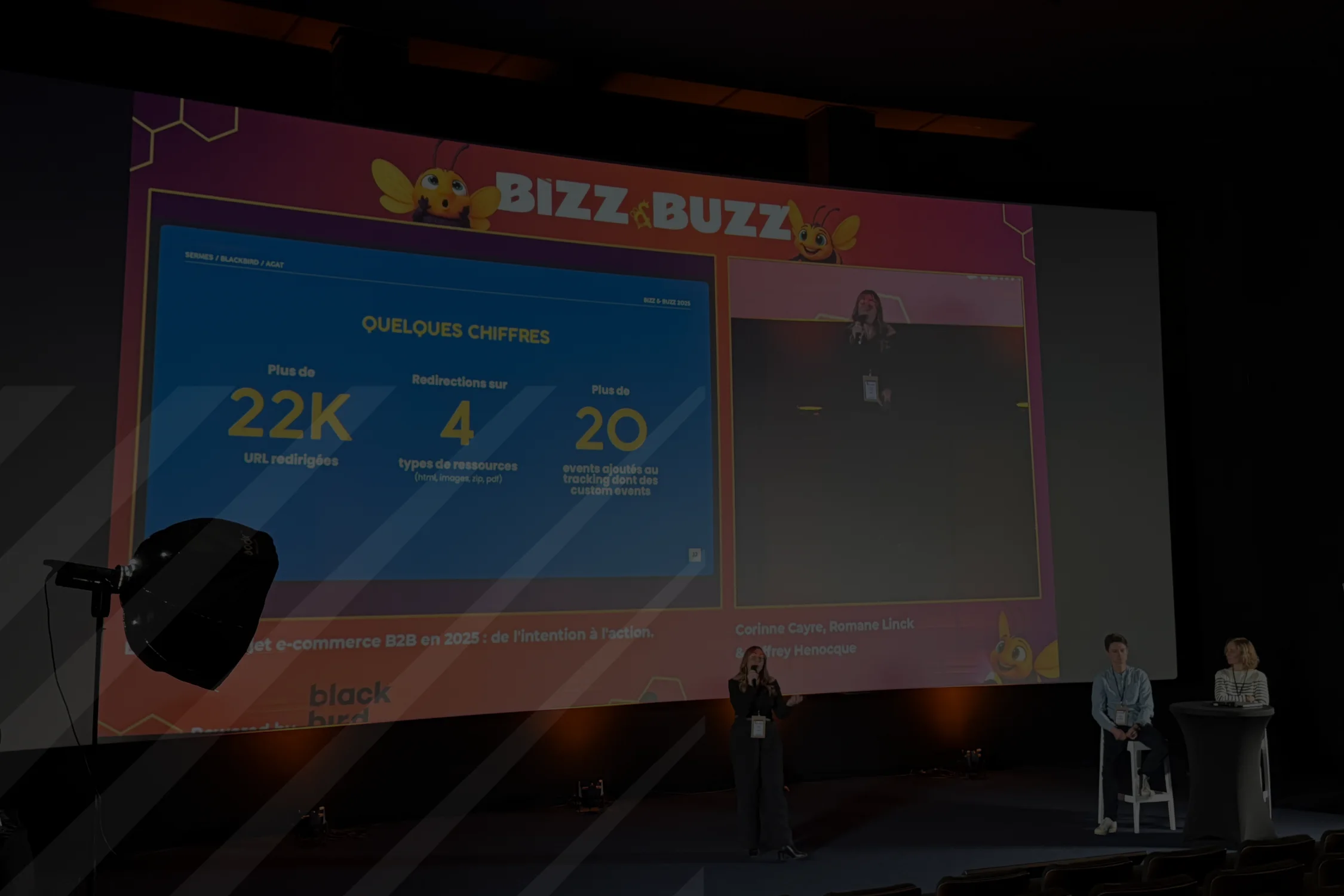 AGAT et le Parc Animalier de Sainte-Croix en conférence au Bizz & Buzz 2026